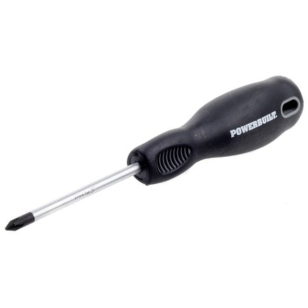 POWERBUILT #1 X 3" Phillips Screwdriver  (Inj Hndl) 646140